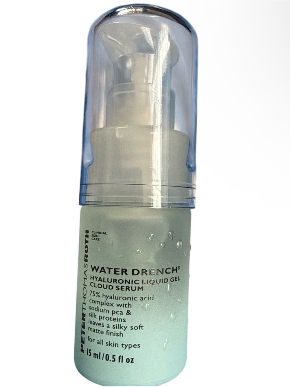 Peter Thomas Roth water drench hyaluronic liquid gel